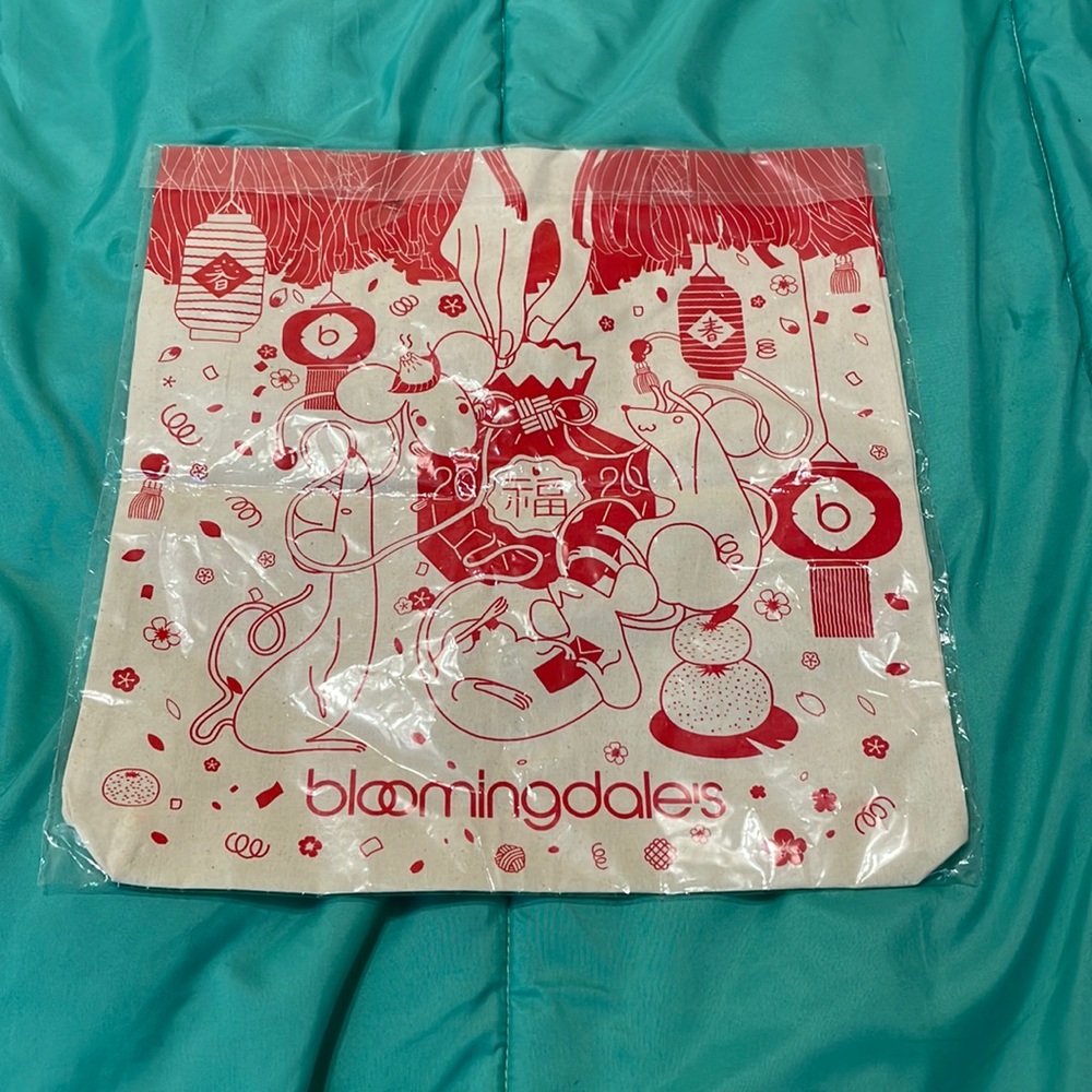 BLOOMINGDALE’S Tote Bag 2020 Edition